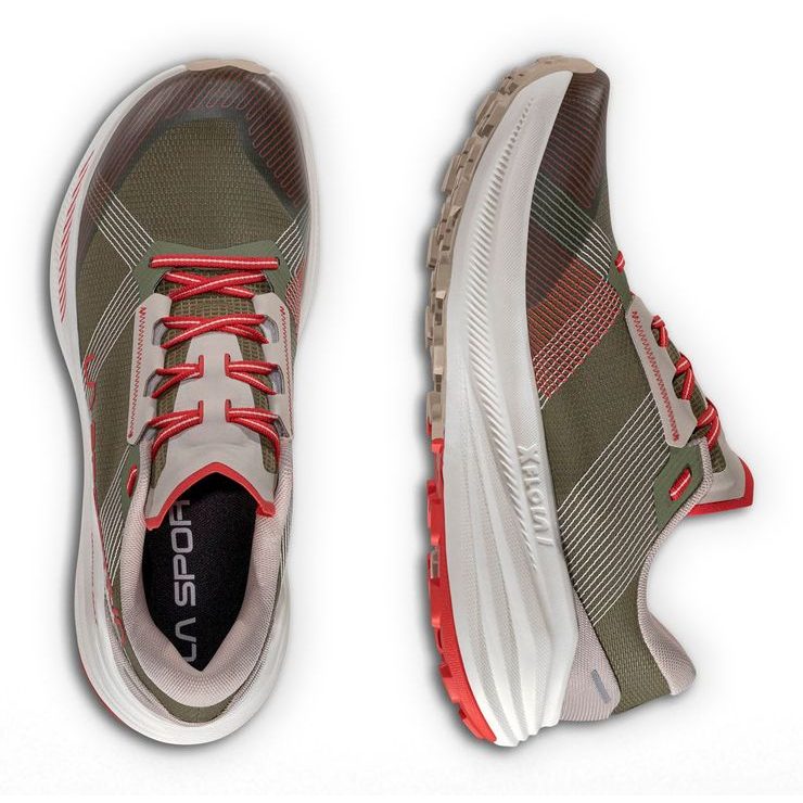 LA SPORTIVA Prodigio Max Woman Cypress/Mountain Red