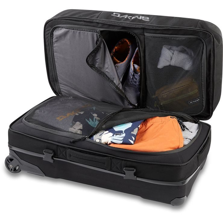 DAKINE SPLIT ROLLER BAG 110L black