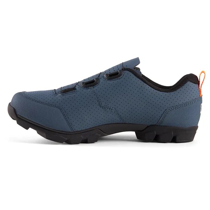 BONTRAGER Evoke, Battleship Blue/Radioactive Orange