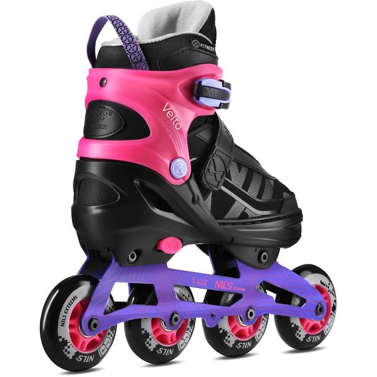 NILS Extreme NA684 Velto růžové