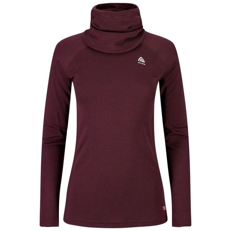 ACLIMA WarmWool Hoodsweater W's Fig
