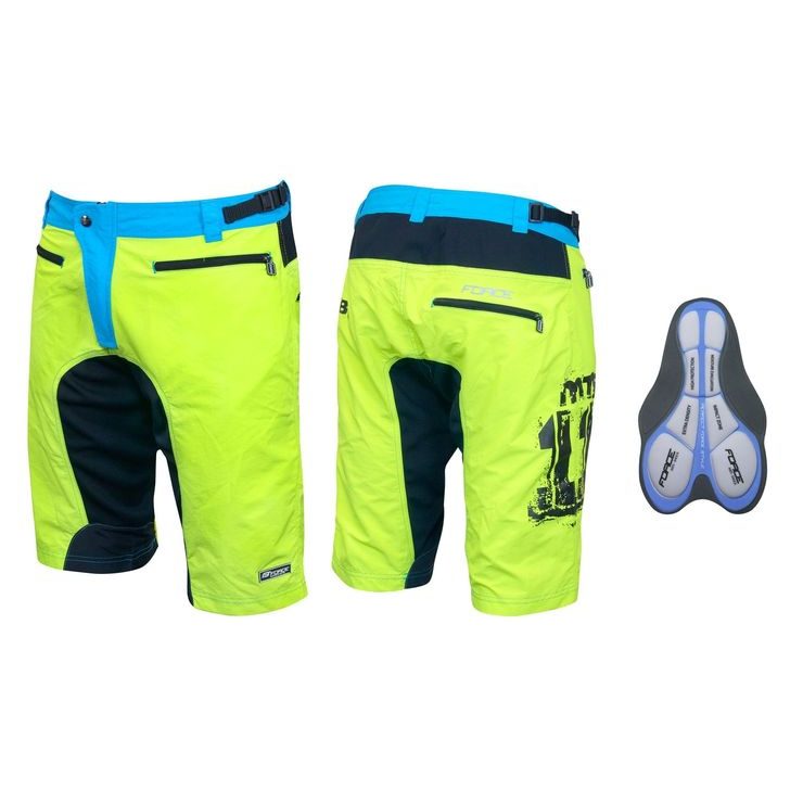 FORCE MTB-11 with removable liner, fluo