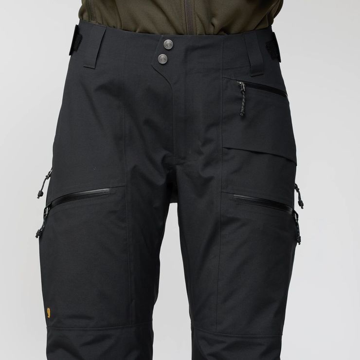 FJÄLLRÄVEN Bergtagen GTX Pro Trousers W Black