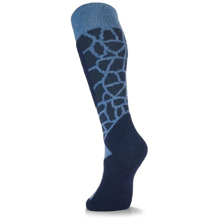 LORPEN WOOL SKI 2 PACK KIDS, ARCTIC/DARK MARINE