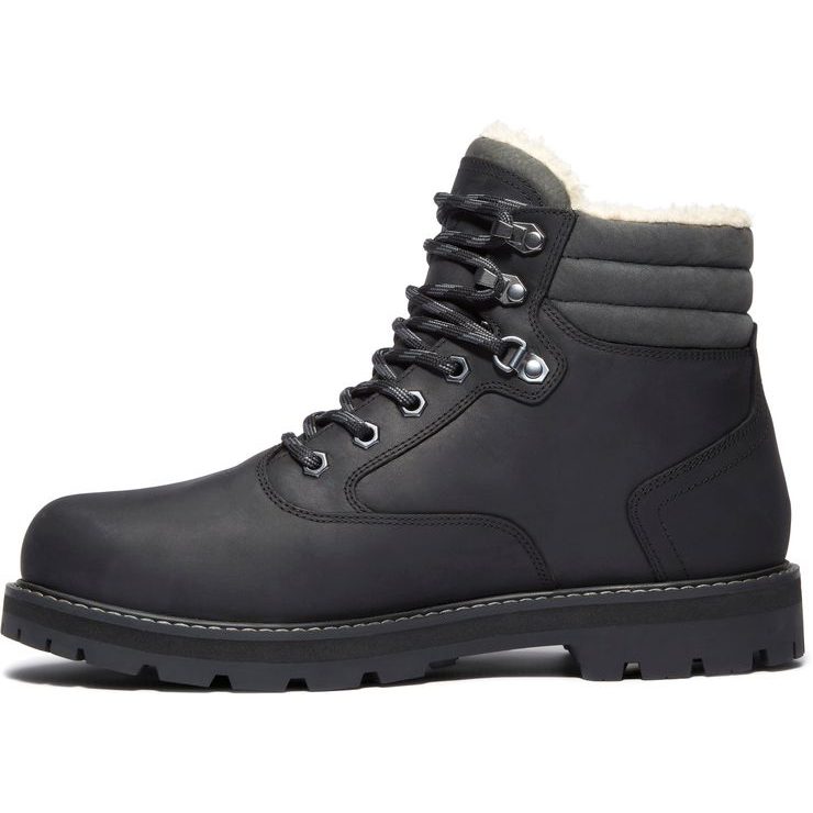 TIMBERLAND Britton Road Boot WP Black Full Grain