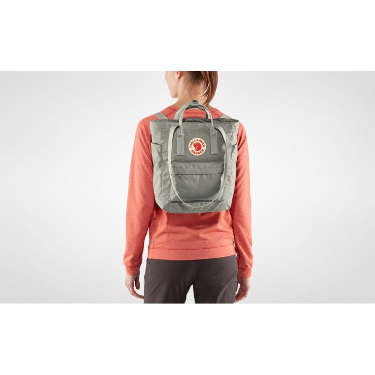 FJÄLLRÄVEN Kånken Totepack Fog