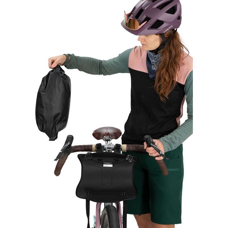 OSPREY ESCAPIST HANDLEBAR BAG LARGE, black