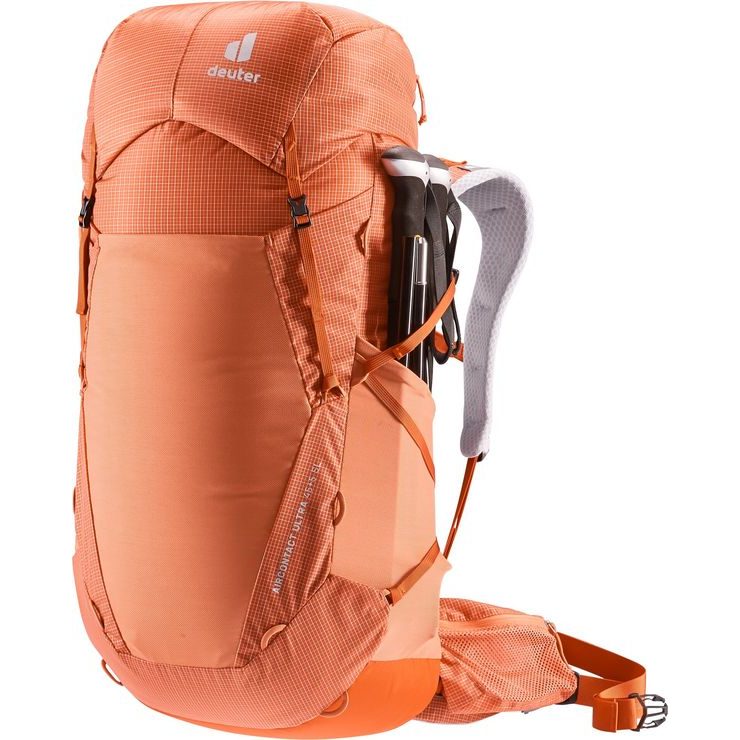 DEUTER Aircontact Ultra 45+5 SL sienna-paprika
