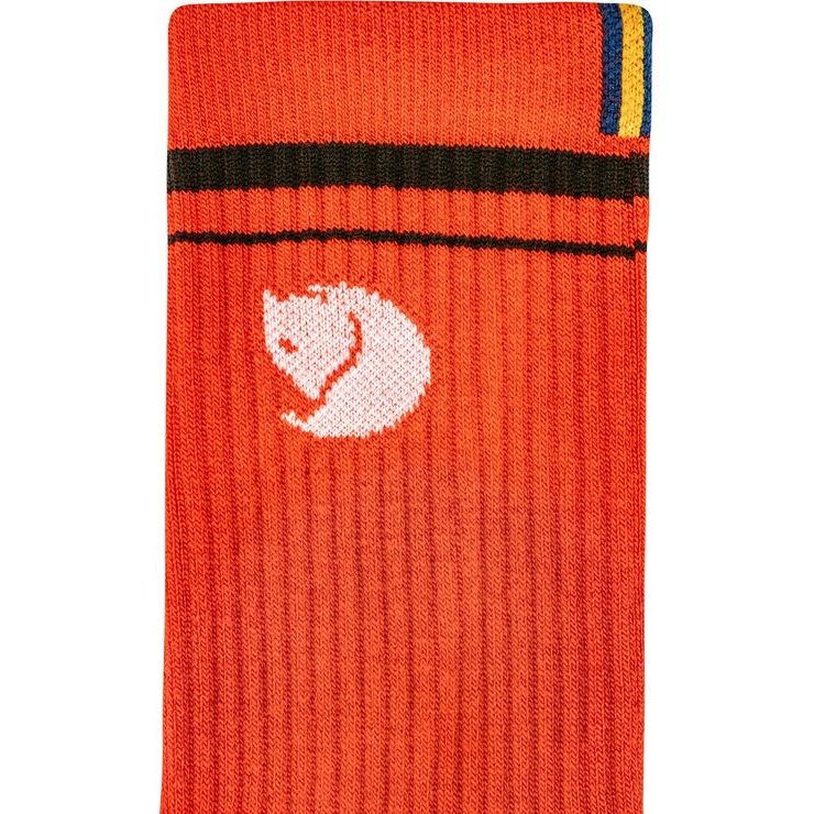 FJÄLLRÄVEN Hoja Socks Flame Orange