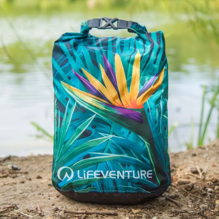 LIFEVENTURE Dry Bag; 5l; tropical