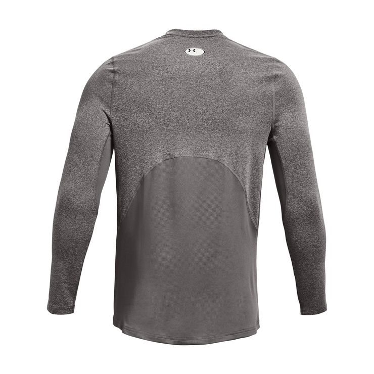 UNDER ARMOUR UA CG Armour Fitted Crew, Gray