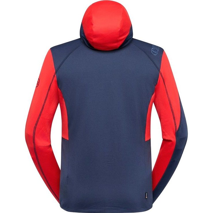 LA SPORTIVA Chill Thermal Hoody M Night Sky/Mountain Red