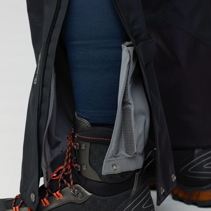 FJÄLLRÄVEN Bergtagen GTX Pro Trousers W Black