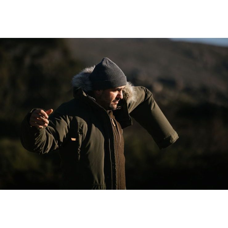FJÄLLRÄVEN Nuuk Lite Parka M Autumn Leaf