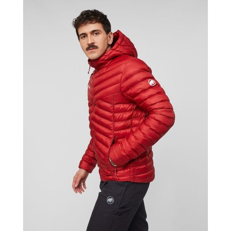 MAMMUT Albula IN Hooded Jacket Men dark mammut red