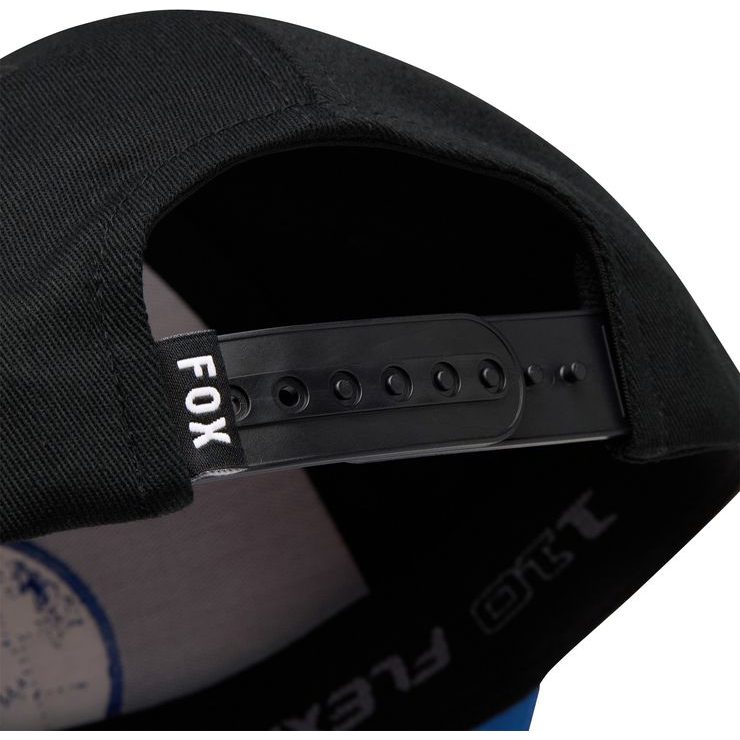 FOX Yth Badge Snapback Hat Black
