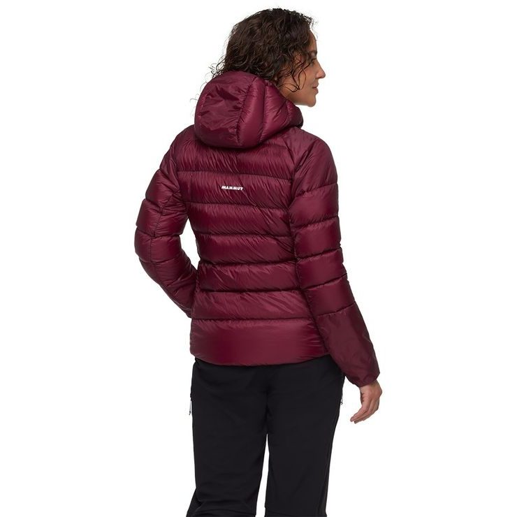 MAMMUT Taiss IN Hooded Jacket Women autumn larice