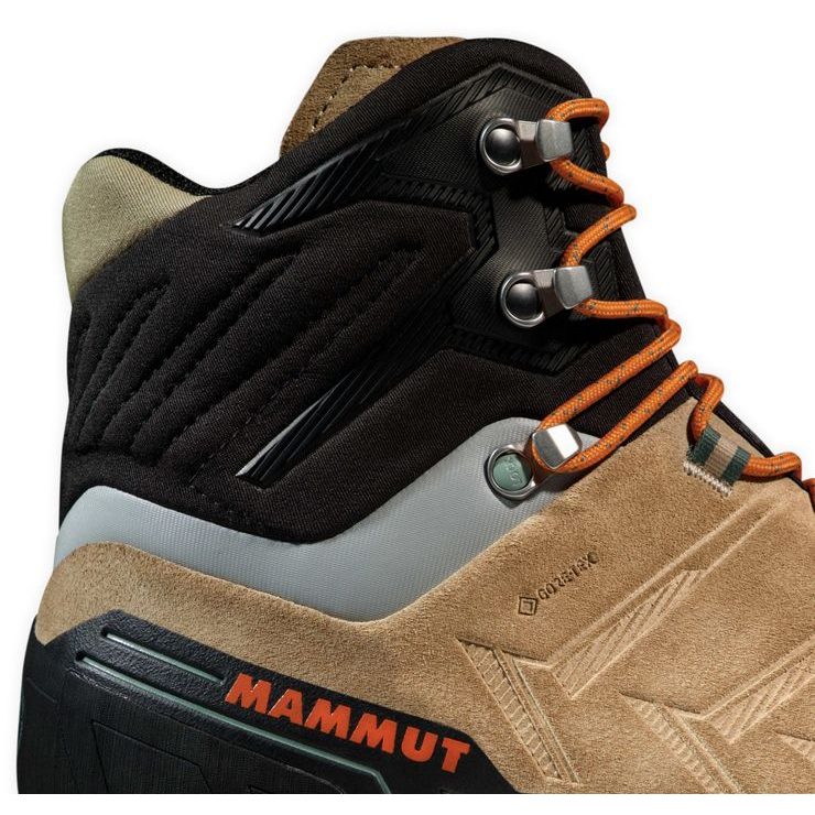 MAMMUT Kento Tour High GTX Men savannah-dark tangerine