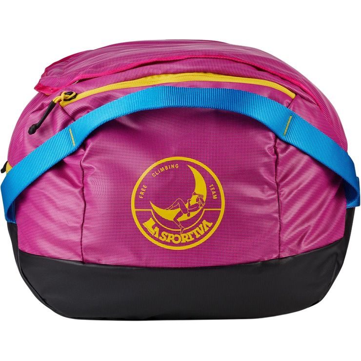 LA SPORTIVA Nomad 40 Duffel Bag Fucsia/Giallo