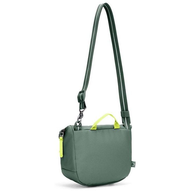 PACSAFE GO SADDLE CROSSBODY 5 spruce green
