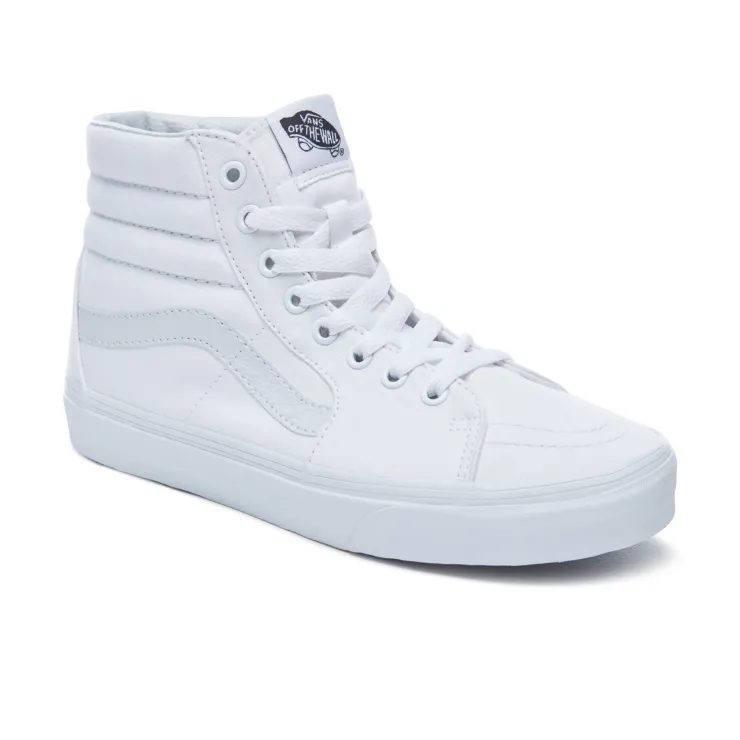VANS UA SK8-Hi true white