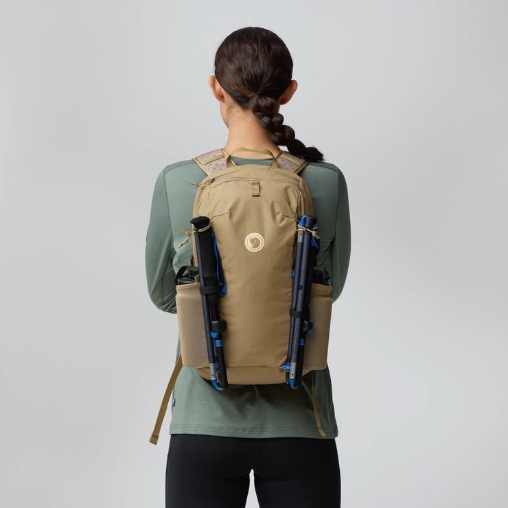FJÄLLRÄVEN Abisko Softpack 16 Clay