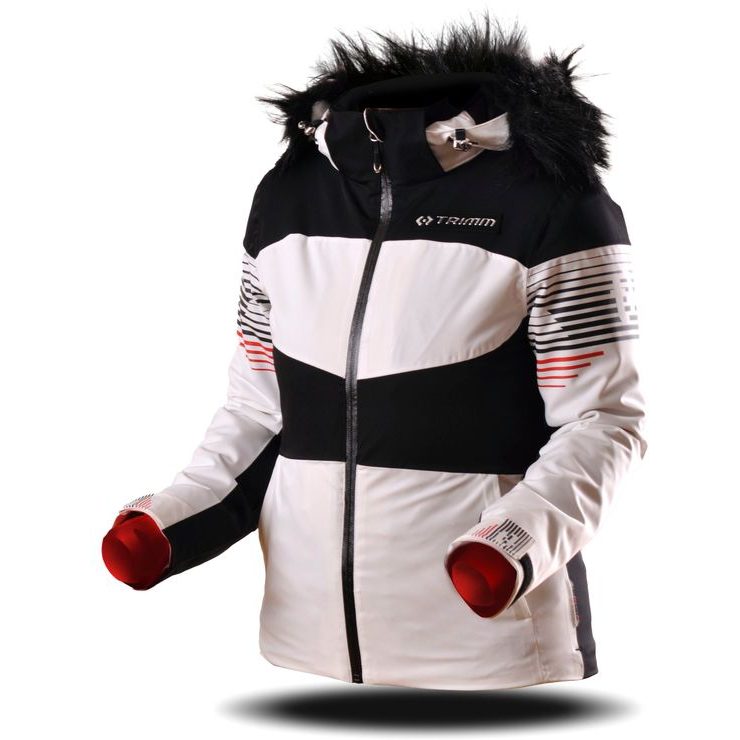 TRIMM VALONA white/black