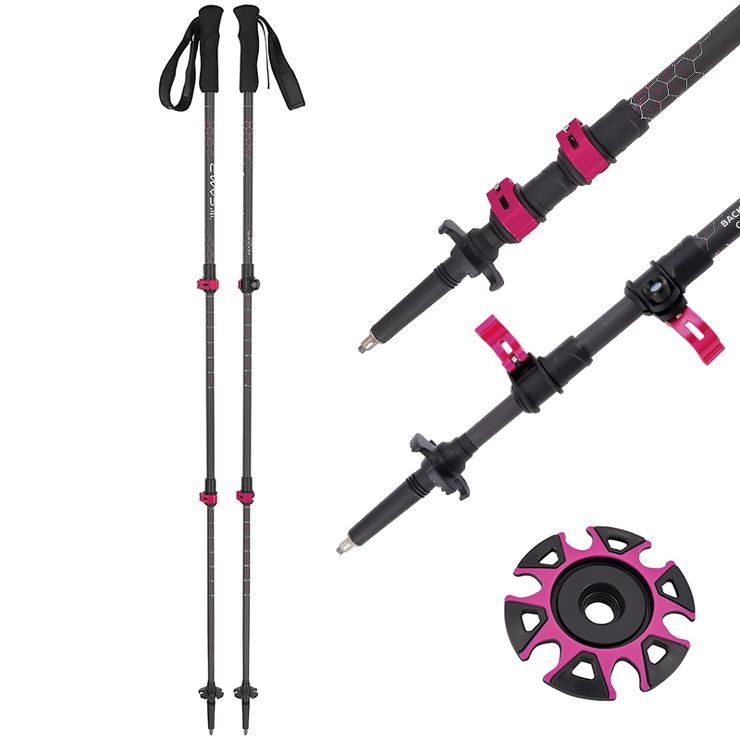 CAMP Backcountry Carbon W; 66-125cm