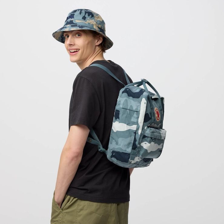 FJÄLLRÄVEN Kånken Graphics Nimbus Blue-Hidden Animals