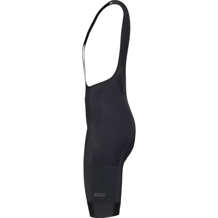 POC W's Cadence Cargo Bib Shorts Uranium Black