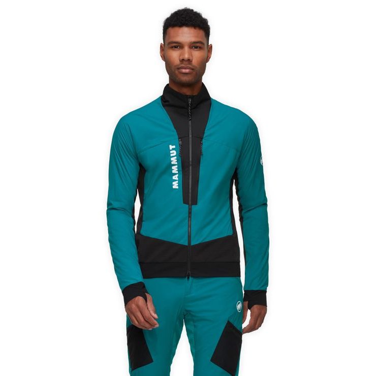 MAMMUT Aenergy IN Hybrid Jacket Men deep teal-black