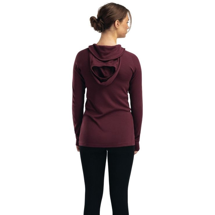 ACLIMA WarmWool Hoodsweater W's Fig