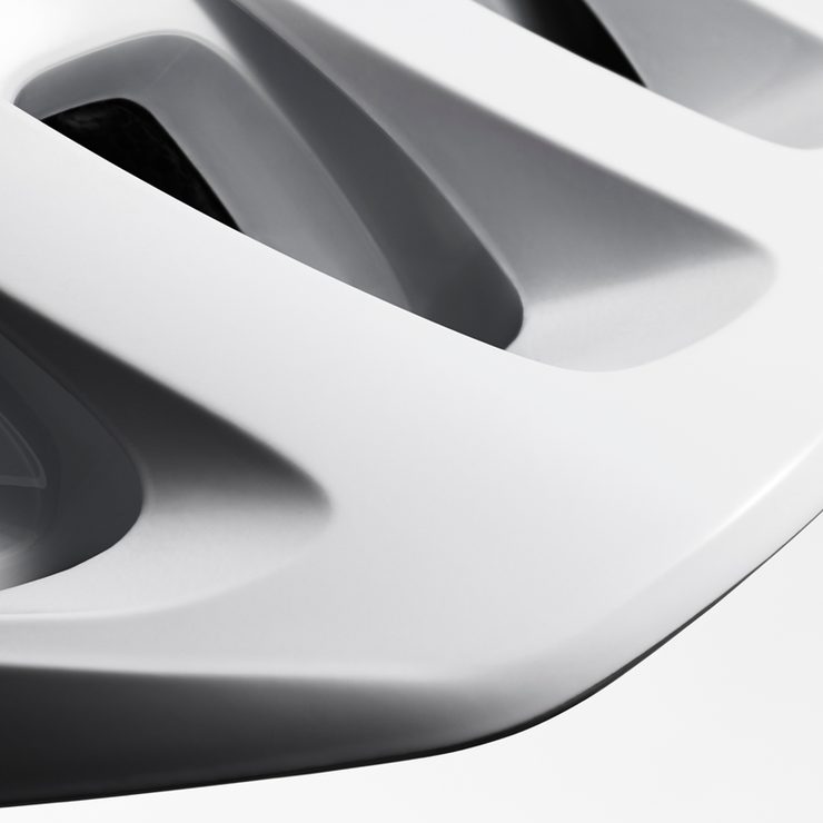 POC Tectal Hydrogen White Matt
