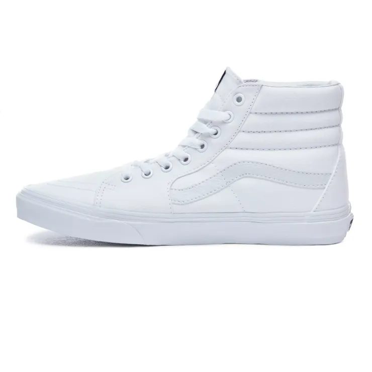 VANS UA SK8-Hi true white