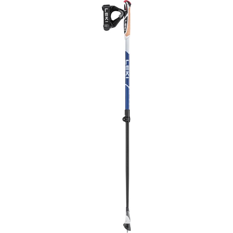LEKI Smart Supreme, midnightblue dark metallic-darkblue-white