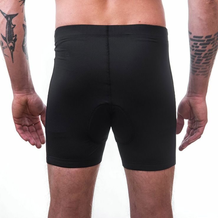 SENSOR CYKLO BASIC pánské kalhoty krátké true black