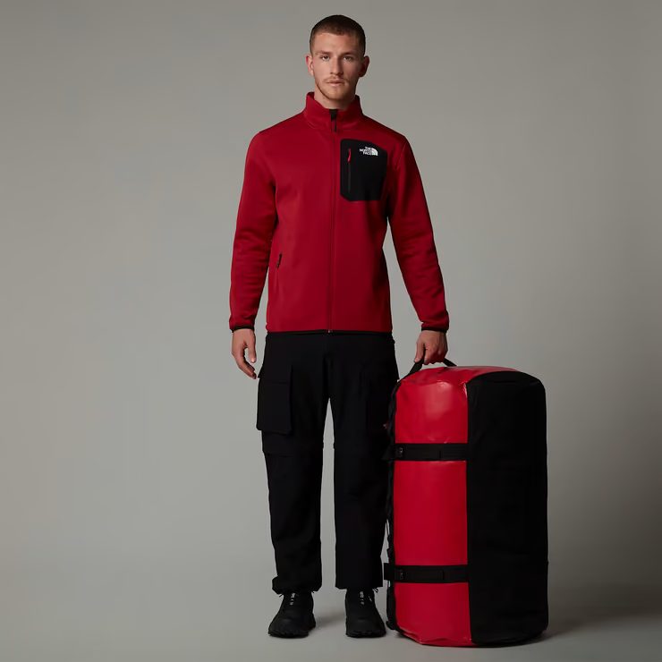 THE NORTH FACE BASE CAMP DUFFEL XL, 132L TNF RED/TNF BLACK-NPF