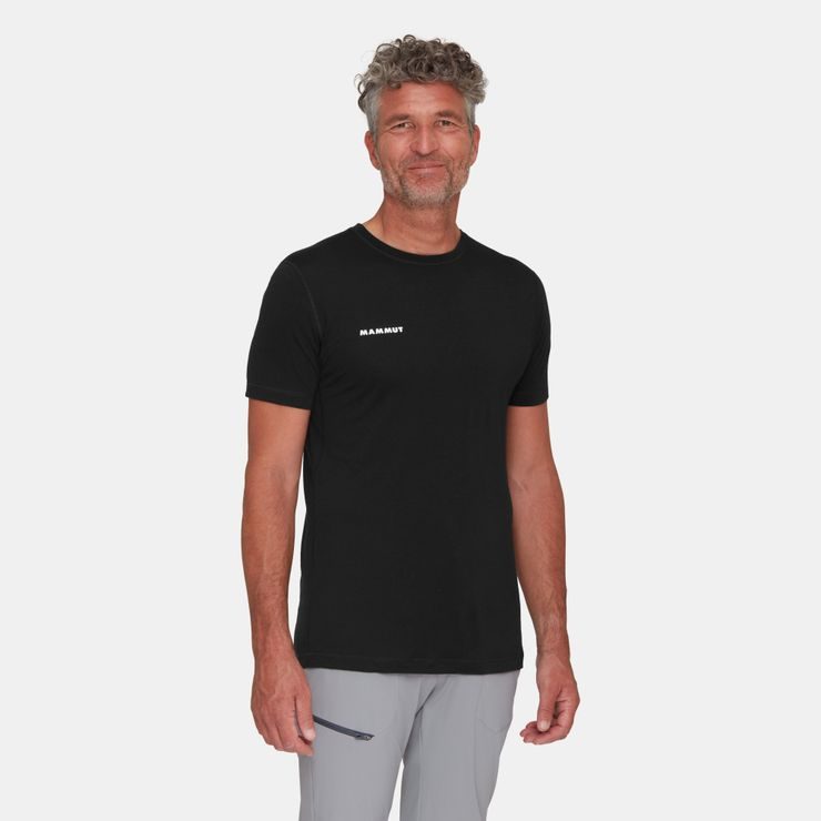 MAMMUT Tree Wool FL T-Shirt Men black