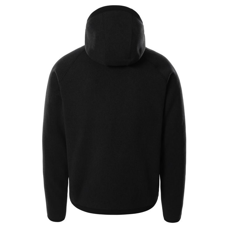 THE NORTH FACE M GORDON LYONS HOODIE TNF BLACK HTHR