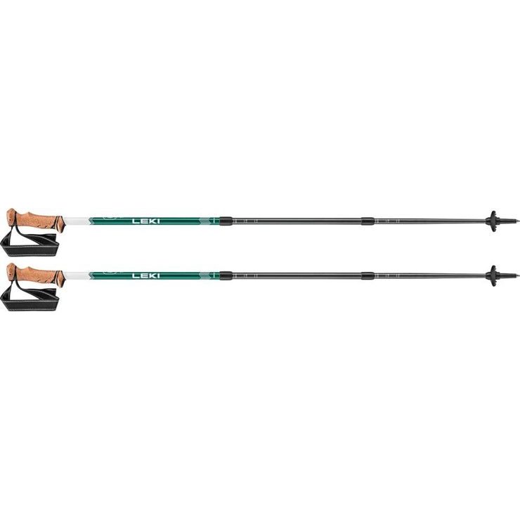 LEKI Trail 110 - 145 cm, deep aqua-white