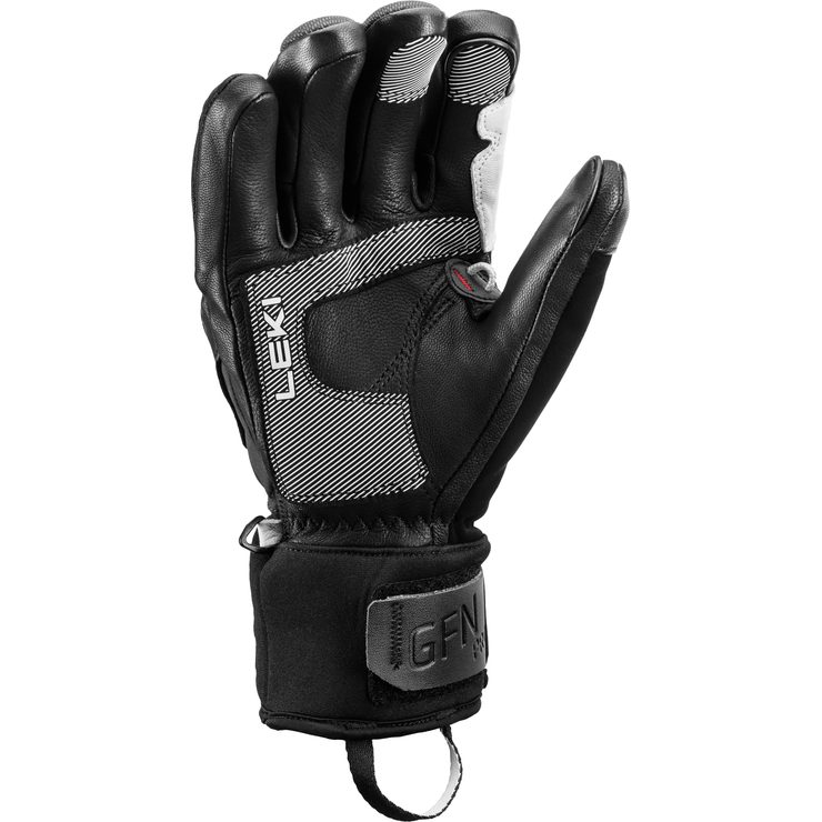 LEKI Griffin Pro 3D, black-white
