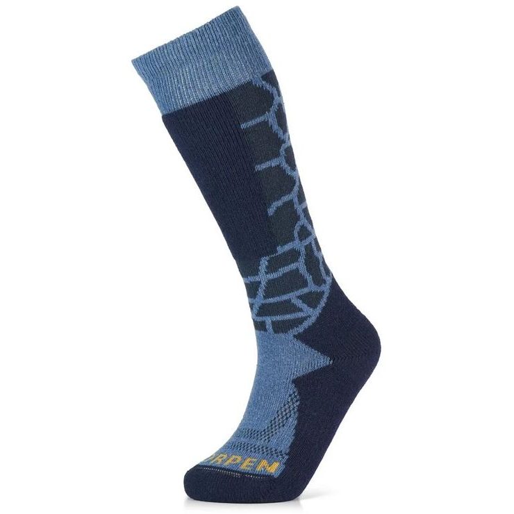 LORPEN WOOL SKI 2 PACK KIDS, ARCTIC/DARK MARINE