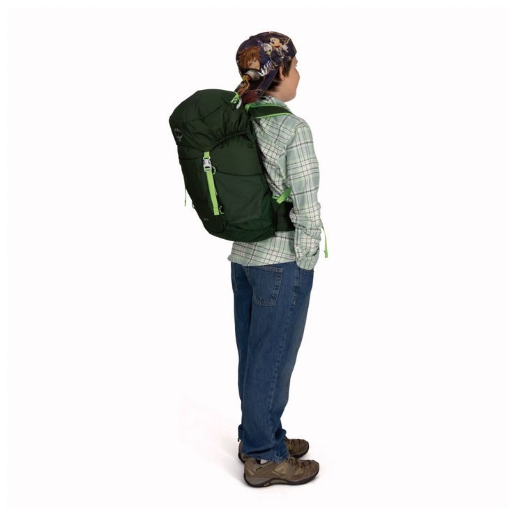 OSPREY JET 18, green canopy/limeline green