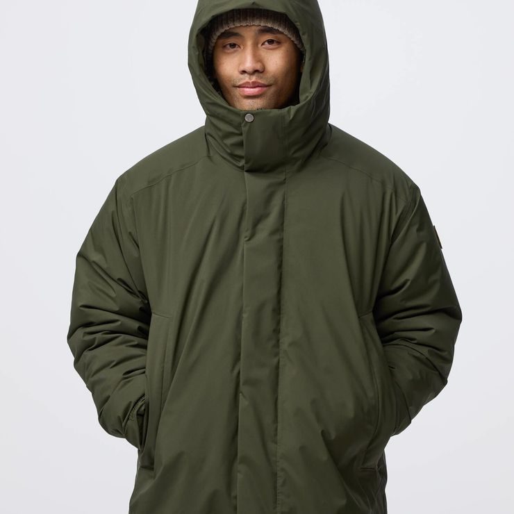 FJÄLLRÄVEN Övik GTX Padded Parka M Deep Forest