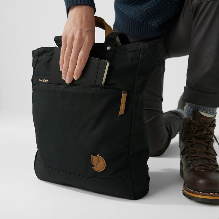 FJÄLLRÄVEN Totepack No. 1 Black