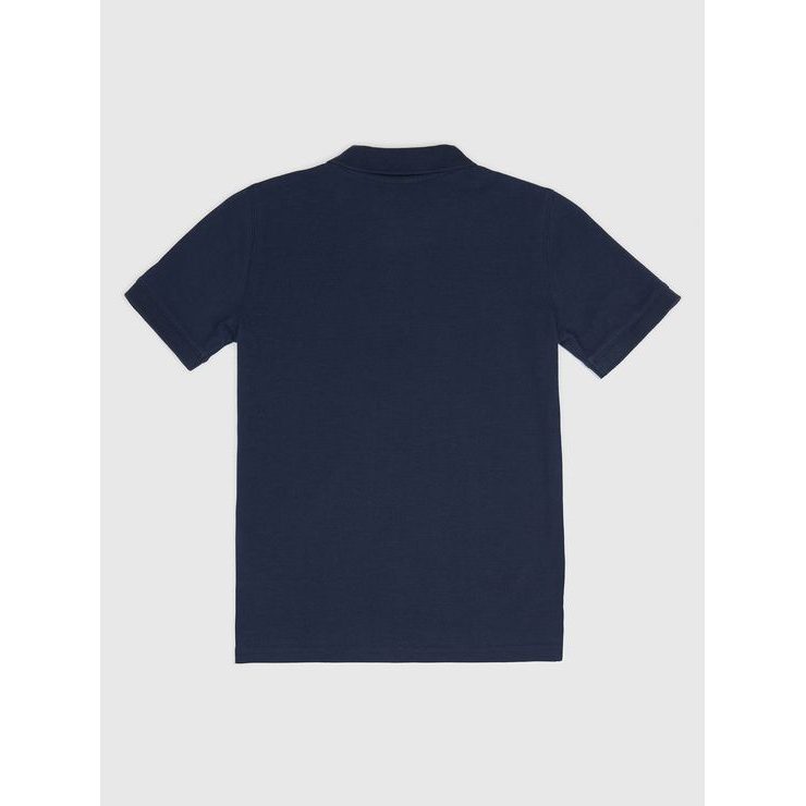 GAP 843607-03 Dětské polo tričko logo Gap Tmavě modrá