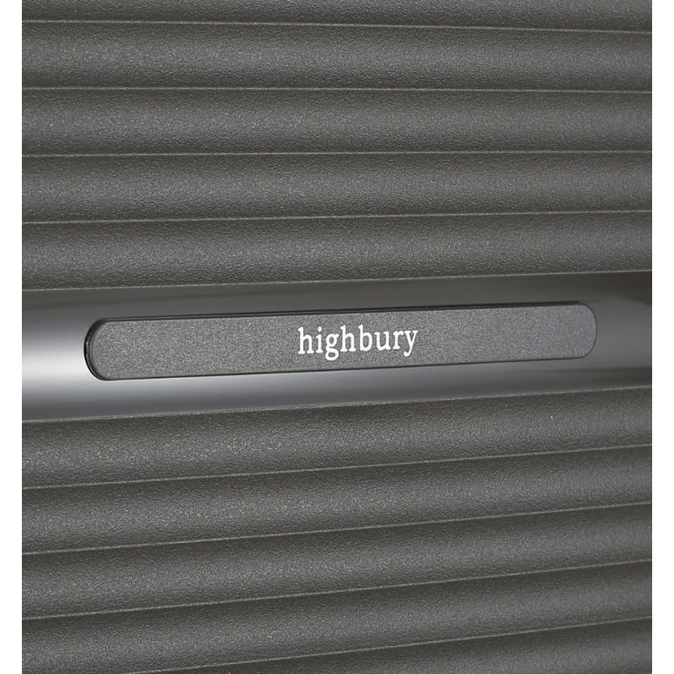 HIGHBURY Venice HBY-0179/3-L PP 86 L - tmavě šedá