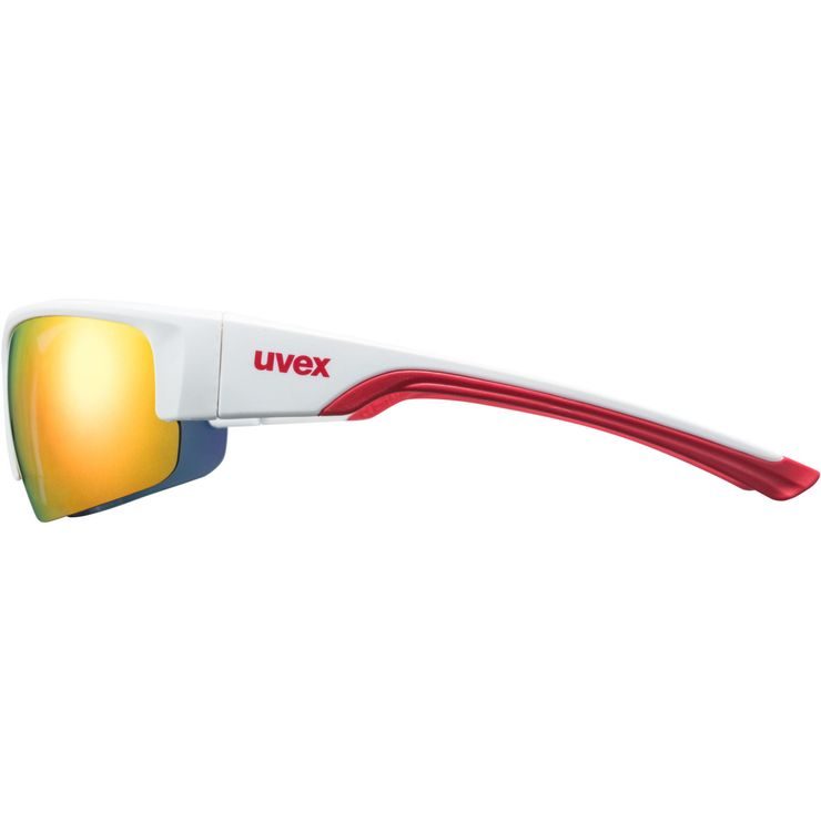 UVEX SPORTSTYLE 215 WHITE MAT RED/RED 2026