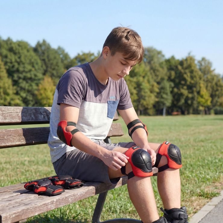 NILS Extreme H210 červená
