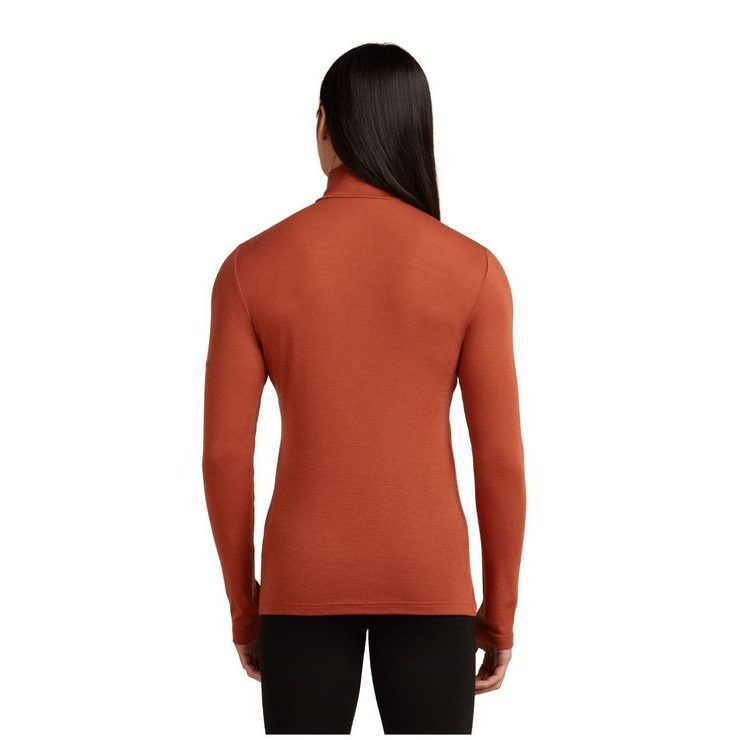 ICEBREAKER M 175 Everyday LS Half Zip JASPER